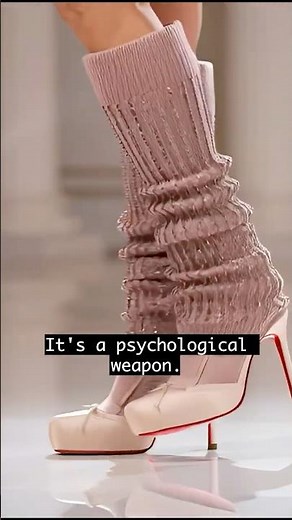 Christian Louboutin's red sole isn't a design choice. It's a psychological weapon.