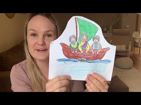 A Miracle Catch of Fish | Sunday school lesson for kids