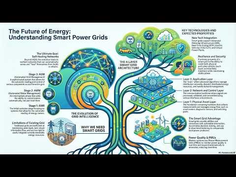 Dumb Power to Smart Energy: The Evolution of the Power Grid