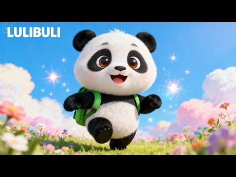 Panda Pó si Hraje – Veselá dětská písnička | LULIBULI