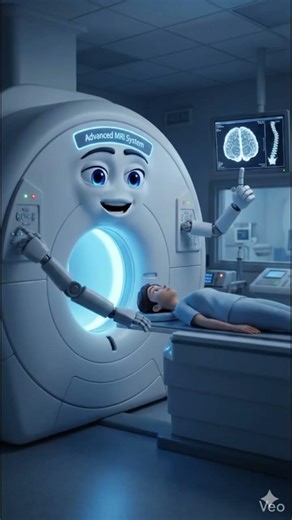 MRI 💀📄📄 ai video #aishorts #education #shorts