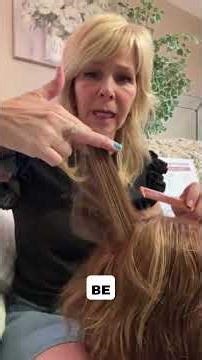 Shag Haircut Math Nobody Taught You #hairtutorial #technique #shorts