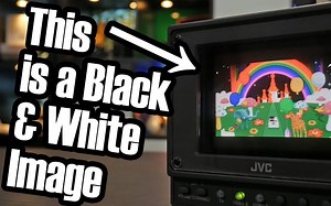 （自译熟肉）【 Technology Connections】LCCS：来自JVC的液晶、CRT缝合怪