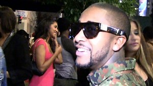 Omarion -- The 'I Voted' Sticker Scandal!