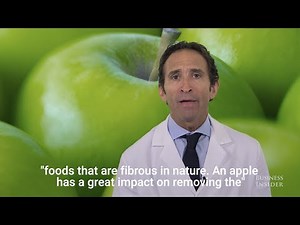 A dentist reveals which foods to eat for a whiter smile