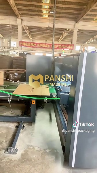 Automatic Stapling and Gluing Machines for Packaging