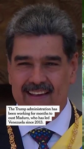 Inside ‘Operation Absolute Resolve,’ the U.S. Effort to Capture Maduro