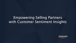 Use Customer Sentiment Insights to gain valuable insights into customer preferences to understand exactly what your customers are looking for. Focus on meeting their needs and delivering top-notch products. Hear what Amazon Channel Manager Mike Sienkiewicz has to say about his favorite features and how these granular insights save him time and resources: http://spr.ly/6180eBles | Sell on Amazon