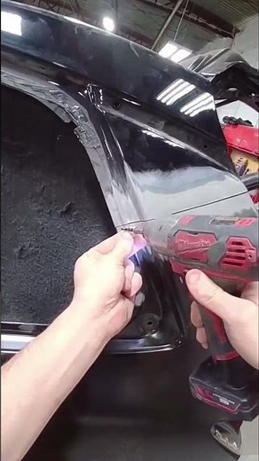 The EASY Way To Fit A Quarter Panel!