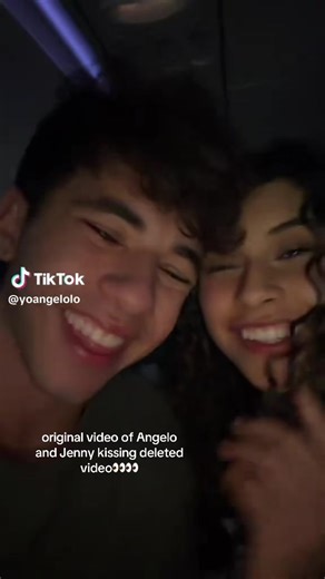 Angelo and Jenny's Adorable Moment