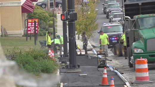 Downtown Naugatuck construction set to wrap up this year, mayor says