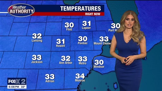 89K views · 1.9K reactions | Winter weather advisory for western parts of the viewing area through early Sunday morning. Freezing rain is the main concern with icy spots tomorrow morning. Highs do rebound to the 40s then 50s to start the week with scattered showers. | Stephanie Mead | Facebook