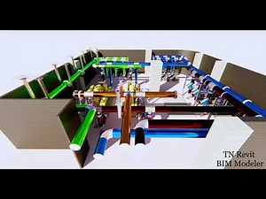 Chiller Plant Room Revit Modeling - Part 01