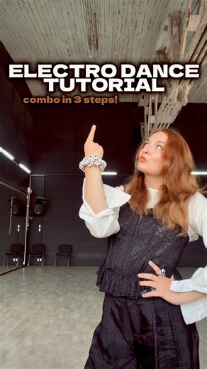 Electro Dance Tutorial in 3 steps! ⚡️