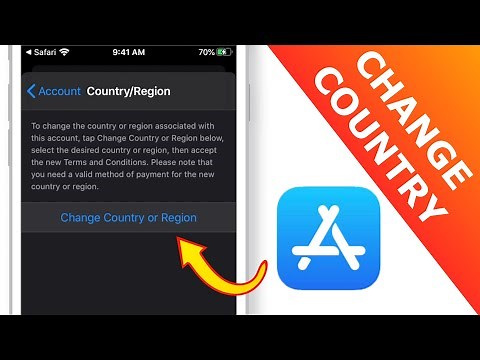 How to Change Country on App Store! [2020]