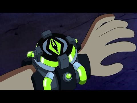 Ben 10 Reboot Alien X Transformation (Fanmade)