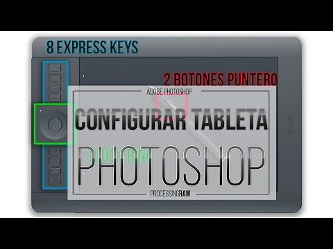 Aprende a configurar tu tableta digitalizadora para trabajar en Photoshop