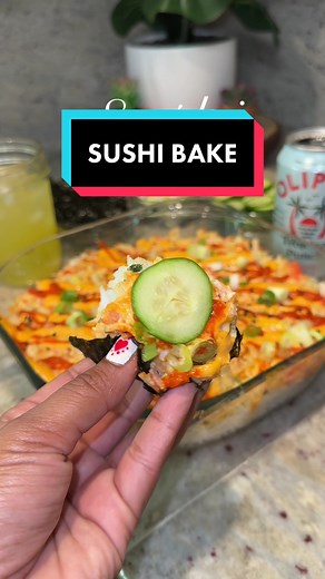 Delicious Sushi Bake Recipe with Air Fryer