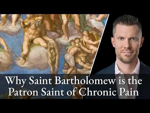 The Hidden Meaning of Saint Bartholomew | Michelangelo, The Sistine Chapel, and Chronic Pain