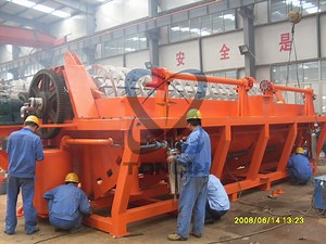 [Hot Item] Sunny Mining Ore Mineral Processing Equipment Rotary Drum Ceramic Disc Filter Machine