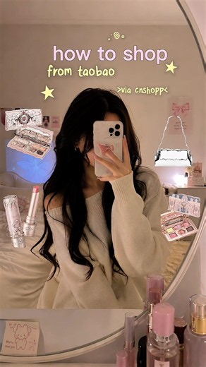 how to order from Taobao with cnshopper 🎀 #taobaohaul #shoppinghaul #cnshorts #taobao #aesthetic