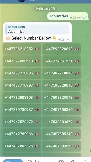 free OTP verification number | temporary number | fake number | international number #free #telegram