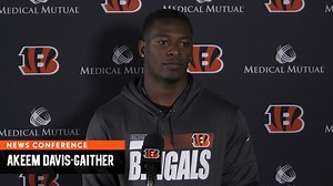 Akeem Davis-Gaither News Conference | October 28, 2021