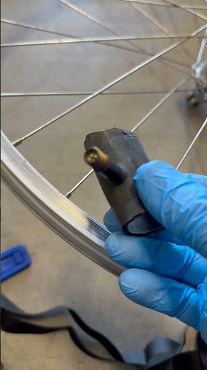 Easy Bike Wheel Rim Tape Install