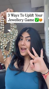 Jewellery styling is the key to creating a well-put-together look, and layering can take it to the next level! Whether you love dainty chains or bold statement pieces, layering adds depth and dimension to your outfit. Mixing different lengths, textures, and styles can create a unique, eye-catching look that reflects your personality. A well-balanced layered jewellery setup enhances your elegance without overpowering your overall look. The trick is to start with a base piece and build around it—b