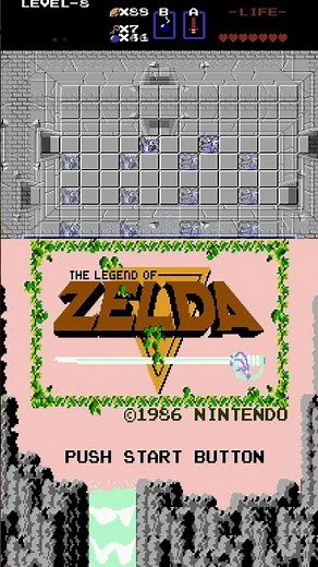 The Legend of Zelda 1st Quest - Manhandla No Damage (Sunday Longplay Supplemental)
