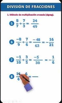 Dividing Homogeneous and Heterogeneous Fractions | 12 Solved Exercises V2 #math #quidimat