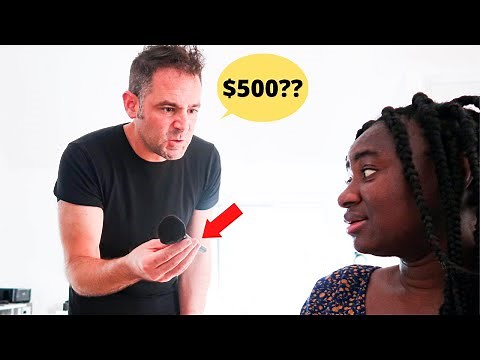 Pretending To Be An Influencer Prank