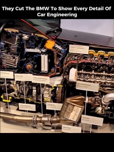 BMW Cut In Half – Hypercars & BMW Automotive Breakdown