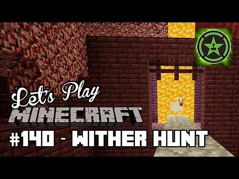 Let's Play Minecraft: Ep. 140 - Wither Hunt