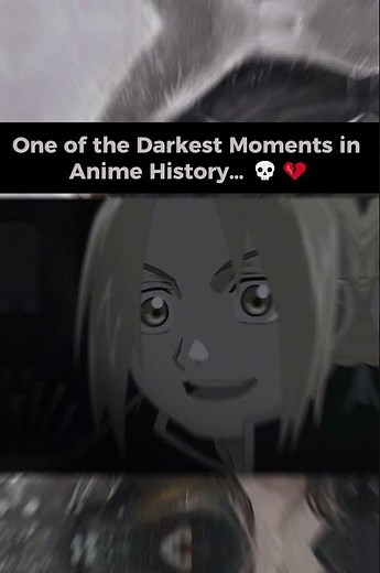 Heartbreaking Moment from Fullmetal Alchemist: Brotherhood