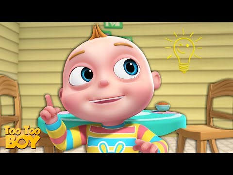 Spaghetti Episode | Cartoon Animation For Children | Videogyan Kids Shows | TooToo Boy