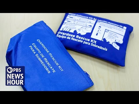 What's behind the significant drop in opioid overdose deaths