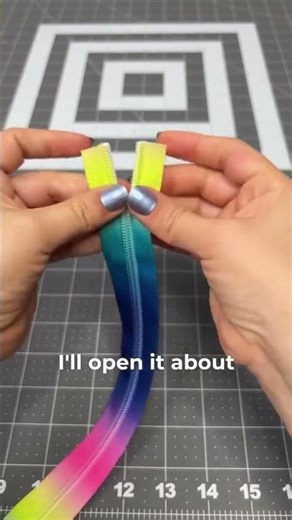 How to Attach Zipper Pulls to a Zipper #sewing #sewinghacks #sewingtutorial #sewingideas #sewingtips