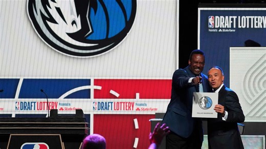 Here’s the winning ping-pong ball combination that gave Mavs the No. 1 pick in the 2025 NBA Draft