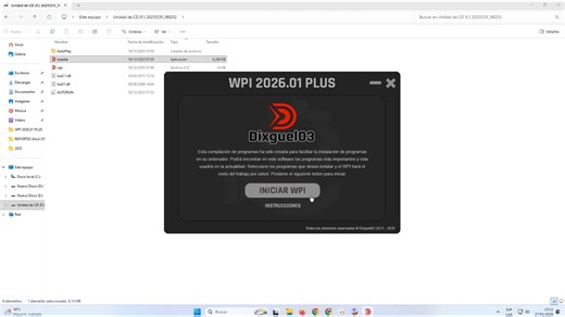 🚀 WPI 2026 | Programas y Juegos Automáticos En este video tutorial te muestro cómo usar WPI 2026 para instalar programas y juegos de forma rápida y automática en Windows. 💻 Ideal para PCs recién formateadas ⏱️ Ahorra tiempo y evita errores 📌 El programa lo dejo para descargar en el comentario fijado 👍 Dale like si te sirve 💬 ¿Qué otro tutorial quieres ver? #WPI2026 #InstalarProgramas #ProgramasParaPC #JuegosPC #TutorialWindows #FormateoPC #HerramientasPC #Tecnologia #Windows10 #Windows11 | 