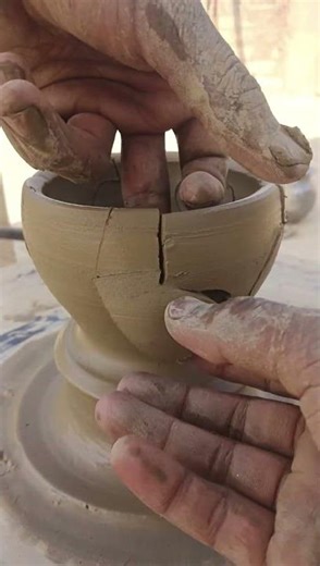 flawles with pottery art #pottery #clay #magic #tranding #music #video #shorts #audio #artist