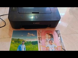 Canon Pixma TS207 Printer Unboxing