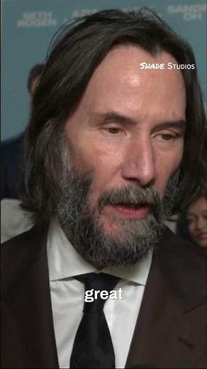 Keanu Reeves on being an angel in Good Fortune