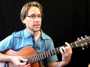 How to play "Day Tripper" by Beatles (acoustic guitar)