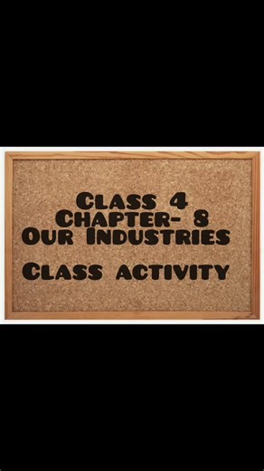 🌟 Grade 4 – Fun Class Activity Update! 🌟 Our Grade 4 students had an engaging and creative session based on their chapter “Our Industries.” 🏭Students watched an interesting video on paper… | FT. Darakhshan Tahseen Siddiqui