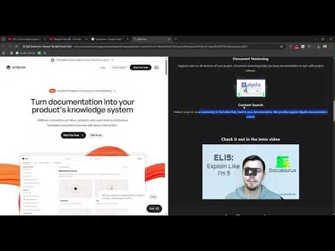 GitBook vs Docusaurus - I Tested Them Both
