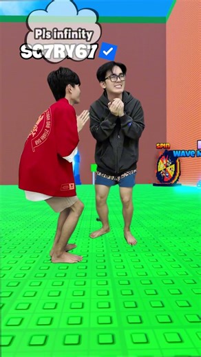 When 67 Meets Fake Admin #escapetsunamiforbrainrots #roblox #usa