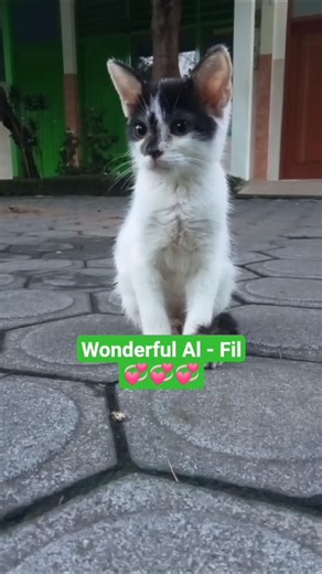 🔴 KUCING LUCU MENYIMAK SURAT AL-FIL💞 #shorts #kucinglucu #kucingimut #funnycats #islamicshorts