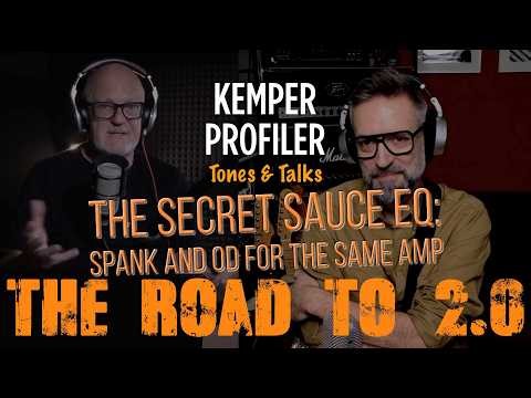 KEMPER PROFILER - Tones & Talks - Road to 2.0 - EQ Tricks