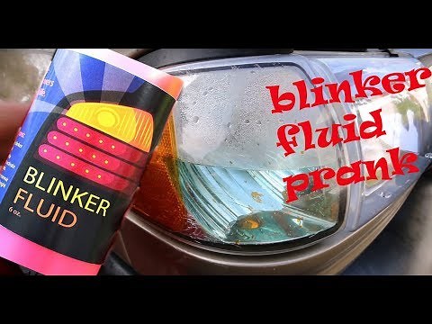 FUNNY BLINKER FLUID PRANK COMPILATION..,🤣🤣😂